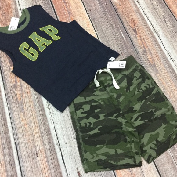 Gap Boys 18-24 Month Camouflage Outfit - Picture 2 of 5
